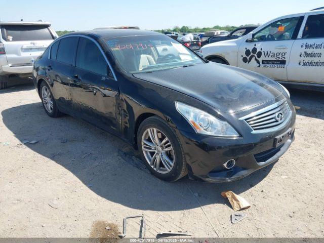  Salvage INFINITI G37