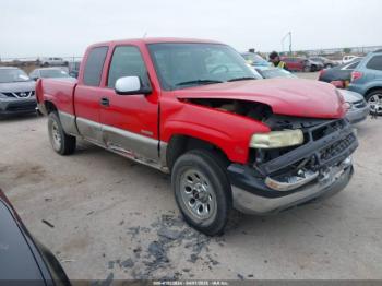  Salvage Chevrolet Silverado 1500