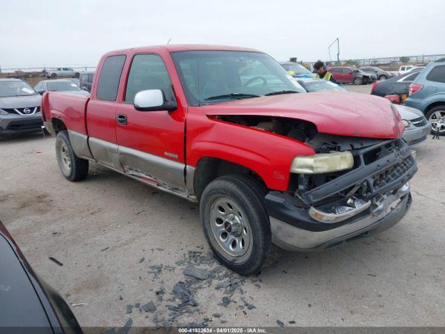  Salvage Chevrolet Silverado 1500