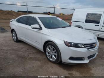  Salvage Chevrolet Impala