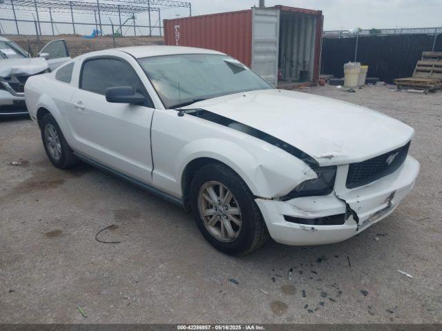  Salvage Ford Mustang