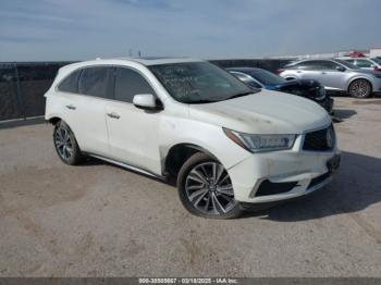  Salvage Acura MDX