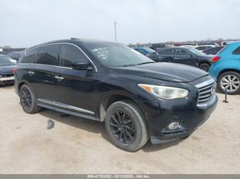  Salvage INFINITI JX35