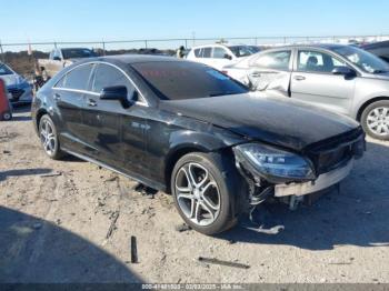  Salvage Mercedes-Benz Cls-class