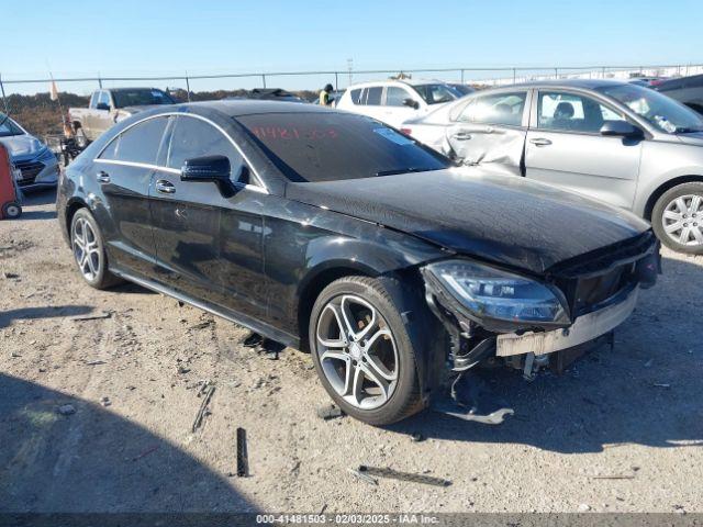  Salvage Mercedes-Benz Cls-class
