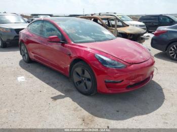  Salvage Tesla Model 3