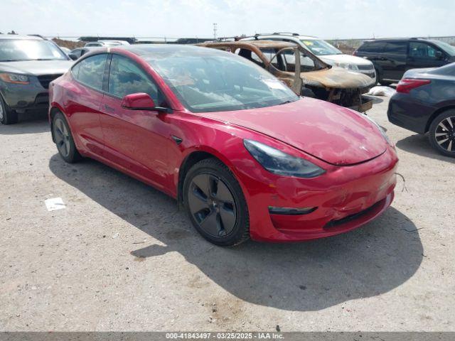  Salvage Tesla Model 3