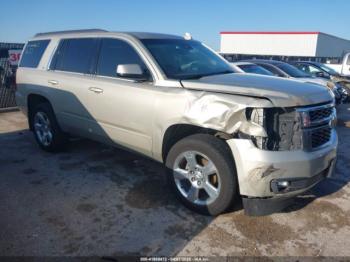  Salvage Chevrolet Tahoe