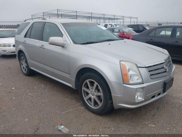  Salvage Cadillac SRX
