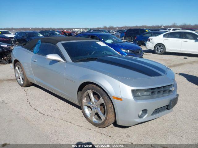  Salvage Chevrolet Camaro