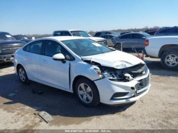  Salvage Chevrolet Cruze