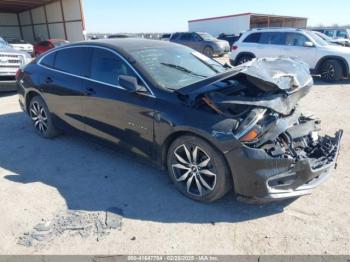  Salvage Chevrolet Malibu