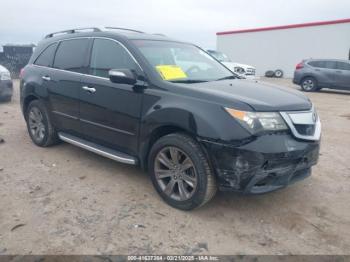  Salvage Acura MDX