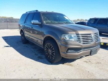  Salvage Lincoln Navigator
