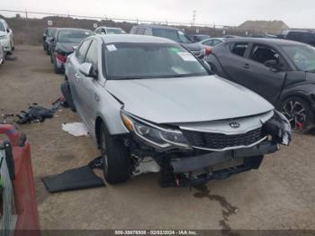  Salvage Kia Optima