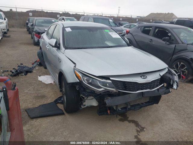  Salvage Kia Optima