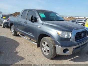  Salvage Toyota Tundra