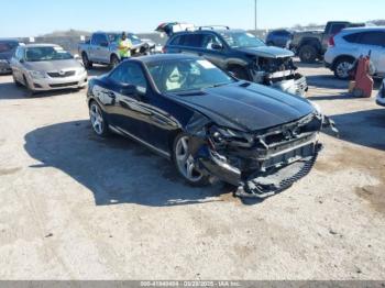  Salvage Mercedes-Benz Slk-class