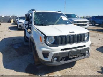  Salvage Jeep Renegade