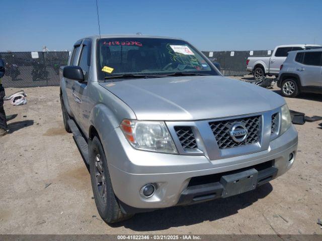  Salvage Nissan Frontier