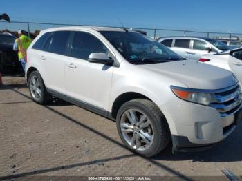  Salvage Ford Edge