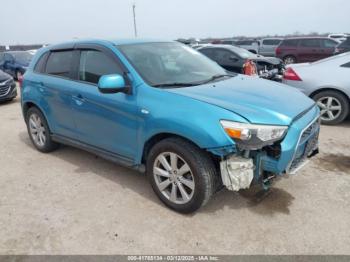  Salvage Mitsubishi Outlander