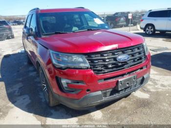  Salvage Ford Explorer