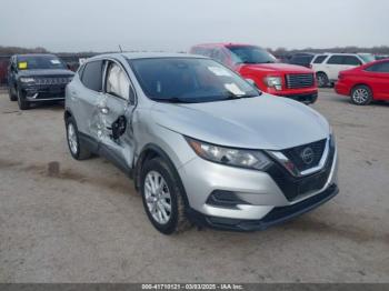  Salvage Nissan Rogue