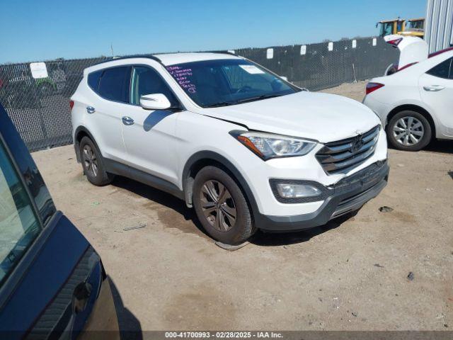  Salvage Hyundai SANTA FE