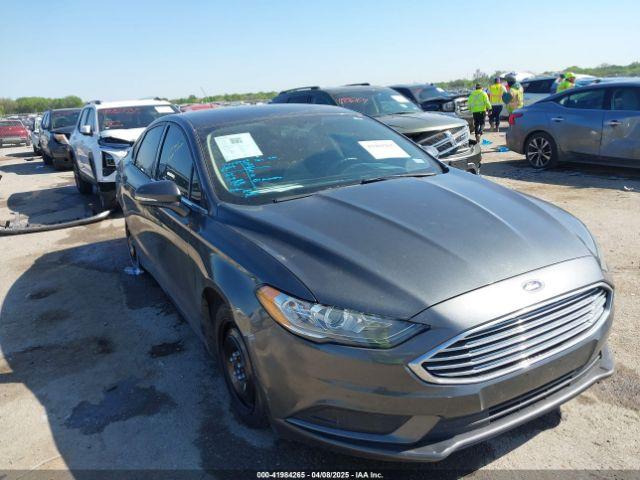  Salvage Ford Fusion