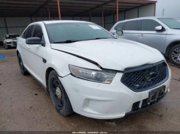  Salvage Ford Police Interceptor