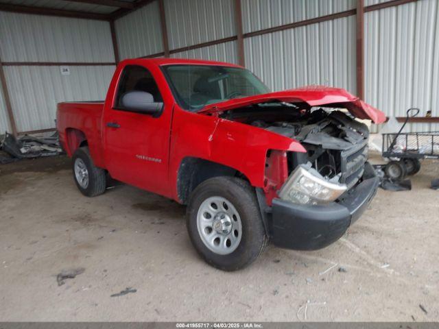  Salvage Chevrolet Silverado 1500
