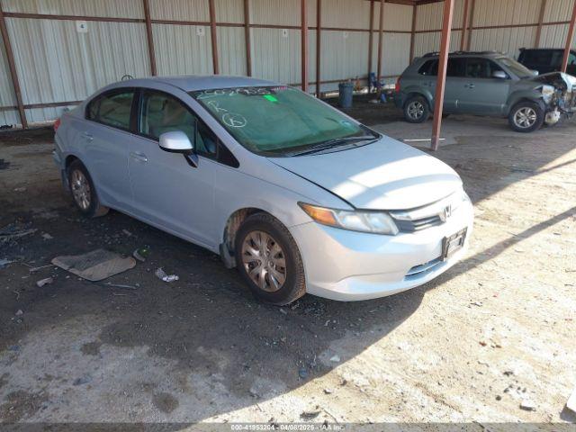  Salvage Honda Civic