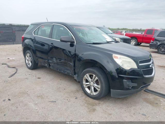  Salvage Chevrolet Equinox