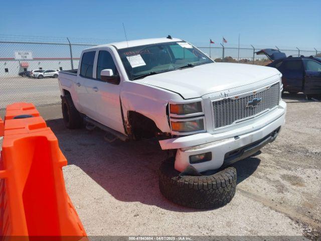  Salvage Chevrolet Silverado 1500