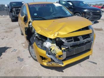  Salvage Mitsubishi Mirage