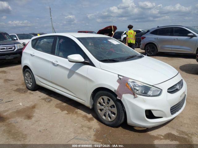  Salvage Hyundai ACCENT