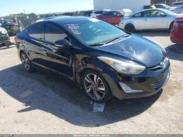  Salvage Hyundai ELANTRA