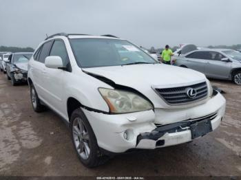  Salvage Lexus RX