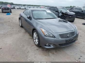  Salvage INFINITI G37