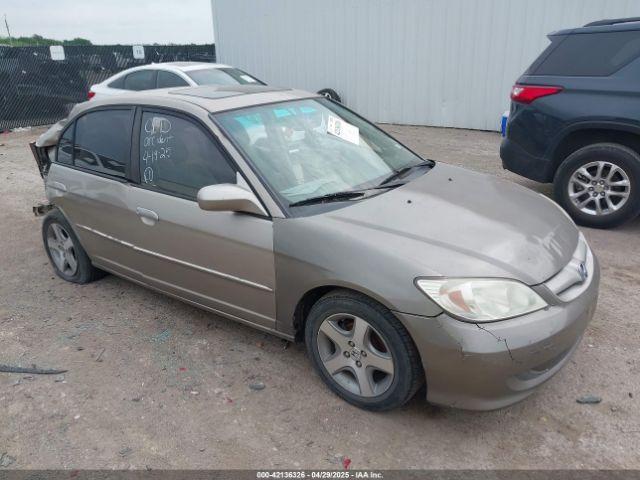 Salvage Honda Civic