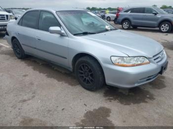  Salvage Honda Accord