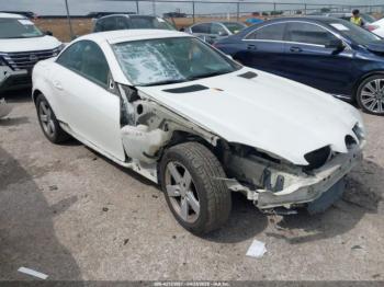  Salvage Mercedes-Benz Slk-class