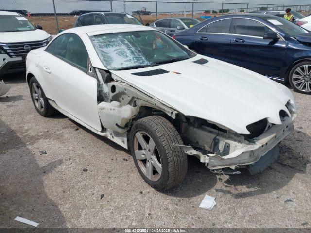  Salvage Mercedes-Benz Slk-class