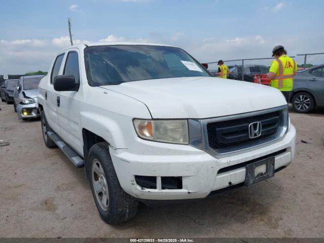  Salvage Honda Ridgeline