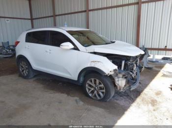  Salvage Kia Sportage