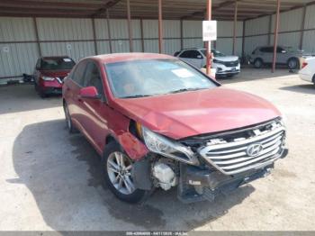  Salvage Hyundai SONATA