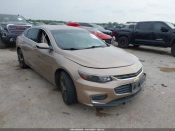  Salvage Chevrolet Malibu