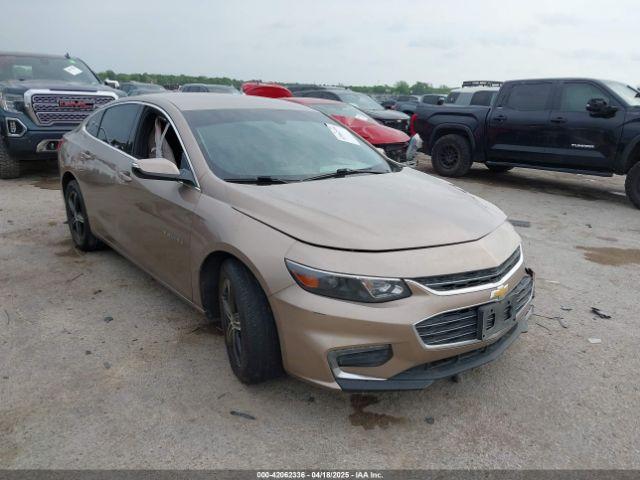  Salvage Chevrolet Malibu