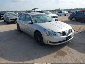  Salvage Nissan Maxima
